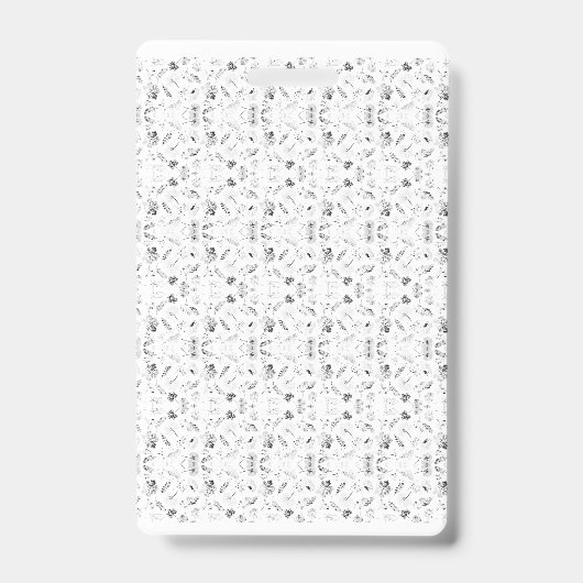 多数のfを示す単色のデザイン バッジ (正面)