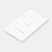 多数のToDoの後It®ノート ポストイット (アングル)