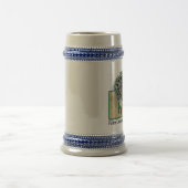 多数はデザインを襲います ビールジョッキ (中央)