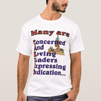 多数は呼ばれます-少数は選ばれます Tシャツ