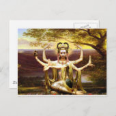 多数はKwanのインを武装させました ポストカード (正面/裏面)