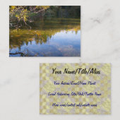 多数反射 名刺 (正面/裏面)