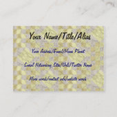 多数反射 名刺 (裏面)