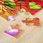 多数炉との喜びの木 ジグソーパズル (側面)