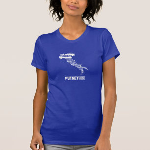多数色の前大学タスカニーのTシャツ Tシャツ