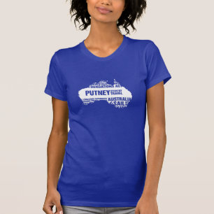 多数色の基礎オーストラリアのTシャツ Tシャツ