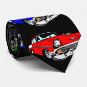 多数色の1956年のShoeboxes ネクタイ (ロール)