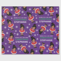 多文化のクリスマスダンサー