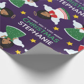 多文化の天使 ラッピングペーパー (角)