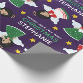 多文化の天使 ラッピングペーパー (角)