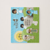 多文化の彼が復活 ジグソーパズル (縦)