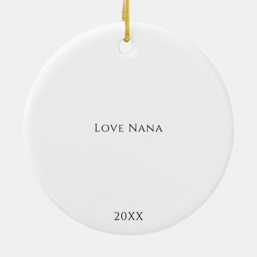 多文化エンジェルセラミックスオーナメント セラミックオーナメント (裏面)