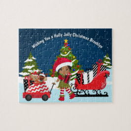 多文化ガール小妖精や小人 ジグソーパズル