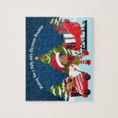 多文化ガール小妖精や小人 ジグソーパズル (縦)