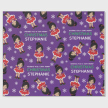 多文化クリスマスダンサー