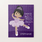 多文化バレリーナ ジグソーパズル (縦)