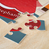 多文化プリンセスパズル ジグソーパズル (側面)