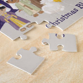 多文化出生シーン ジグソーパズル (側面)