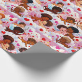 多文化性祝ケルブの愛と多様性 ラッピングペーパー (角)