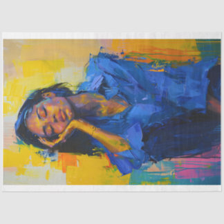 多文化性美しいシリーズのデコペ#3 薄葉紙