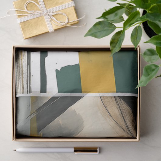 多文化性美しいシリーズのデコペ#4 薄葉紙 (ギフト)