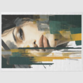 多文化性美しいシリーズのデコペ#4 薄葉紙 (正面)