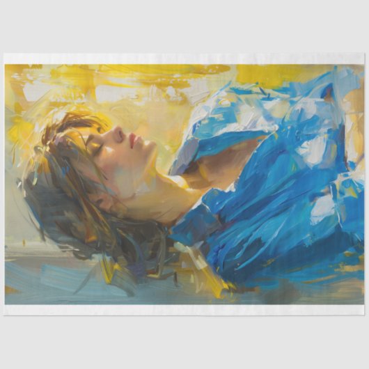 多文化性美しいシリーズのデコペ#5 薄葉紙 (正面)