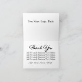 多文化感謝カードまたは白紙カード サンキューカード (内部)