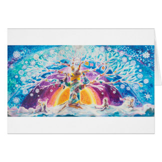 多文化生命の木 – 冬 |カー空白のド