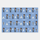 多文化第一の聖人 ラッピングペーパーシート (正面3)