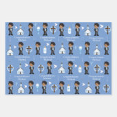 多文化第一の聖人 ラッピングペーパーシート (正面2)