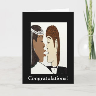 多文化結婚カード カード