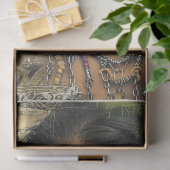 多文化美しいシリーズの切り離し 薄葉紙 (ギフト)