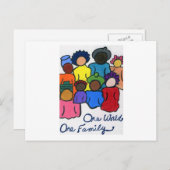 多文化贈与 ポストカード (正面/裏面)