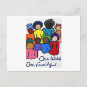 多文化贈与 ポストカード (正面)