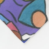 多文化、異人種間、多様性ブランケット フリースブランケット (角)