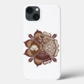 多文化Unityのiphoneケース – Cultural Fusion Case-Mate iPhoneケース (裏面)