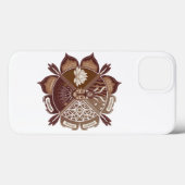 多文化Unityのiphoneケース – Cultural Fusion Case-Mate iPhoneケース (裏面 (横))