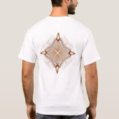 多方向銅 Tシャツ (裏面)