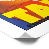 多日地 ポスター (角)