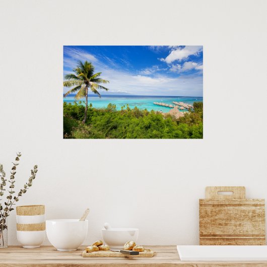 多日地 ポスター (キッチン)