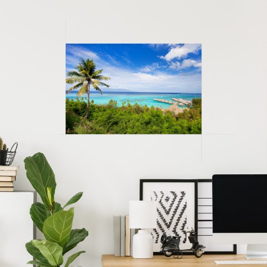 多日地 ポスター (ホームオフィス)