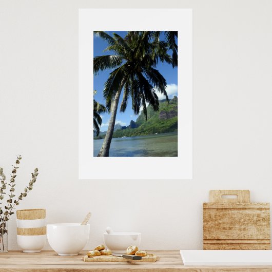 多日地 ポスター (キッチン)