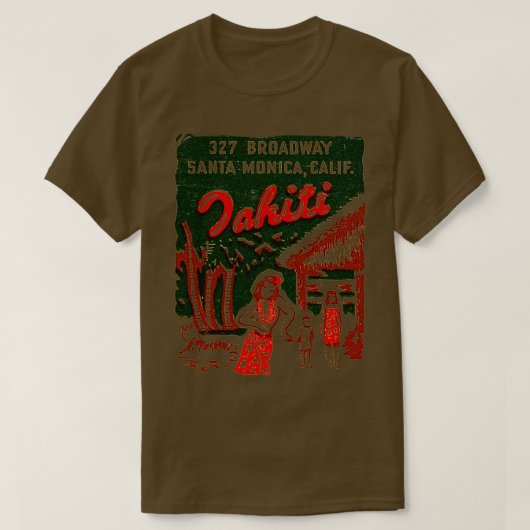 多日地 Tシャツ (デザイン正面)