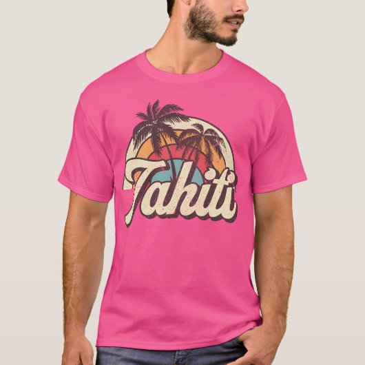 多日地 Tシャツ (正面)