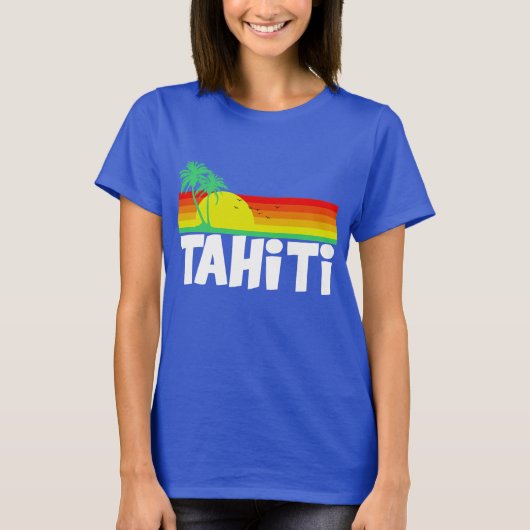 多日地 Tシャツ (正面)