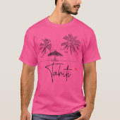 多日地 Tシャツ (正面)