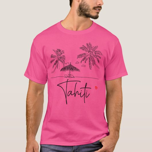 多日地 Tシャツ (正面)