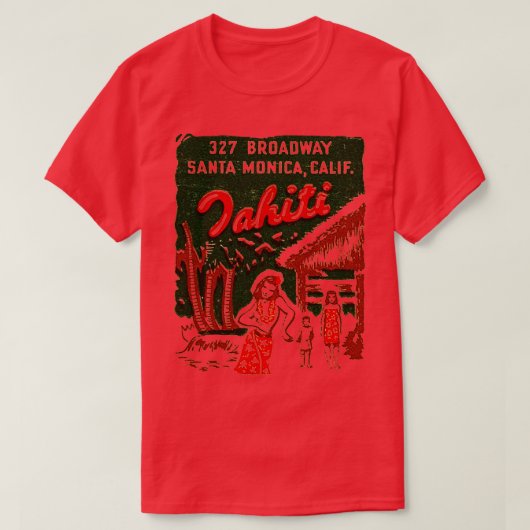 多日地 Tシャツ (デザイン正面)