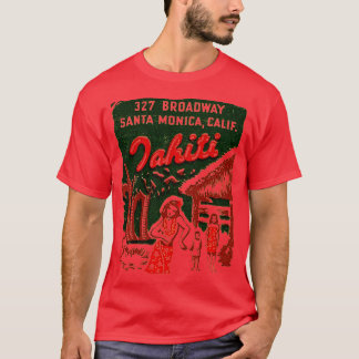 多日地 Tシャツ